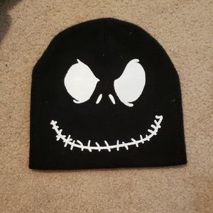 Jack Skellington Nightmare Before Christmas Beanie